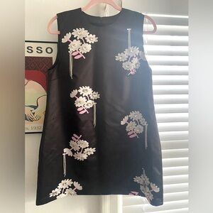 Cynthia Rowley Embellished Twlight Dress